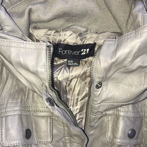 Forever 21 Faux leather jacket